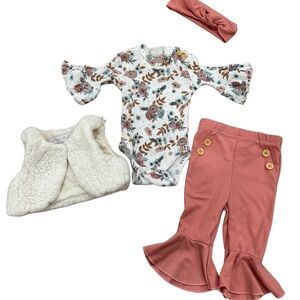 Rachel Zoe Elegant Cream Outerwear